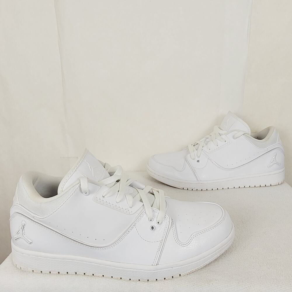 Jordan 1 Flight 2 Low white size 12 mens sneakers